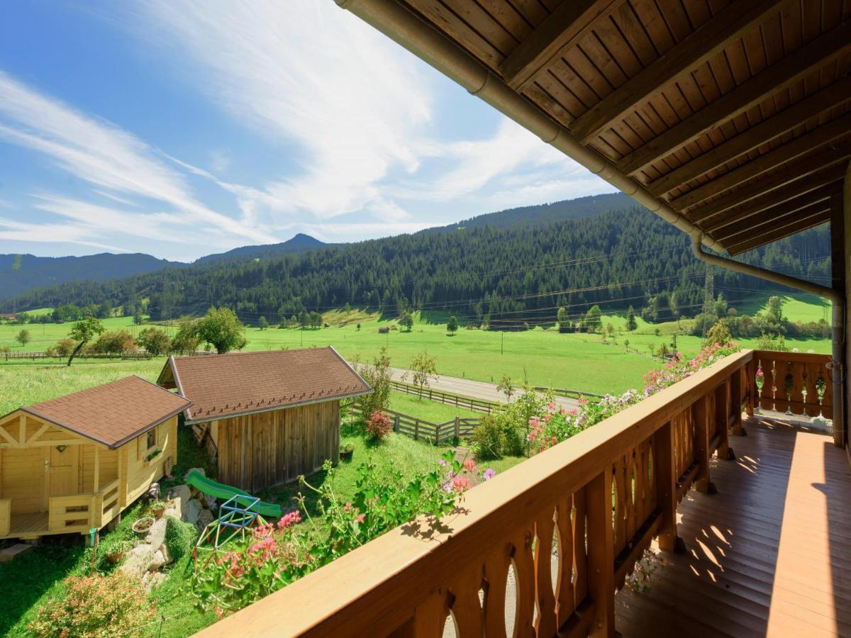 Ferienwohnung Haus Tanja Wagrain Exterior foto