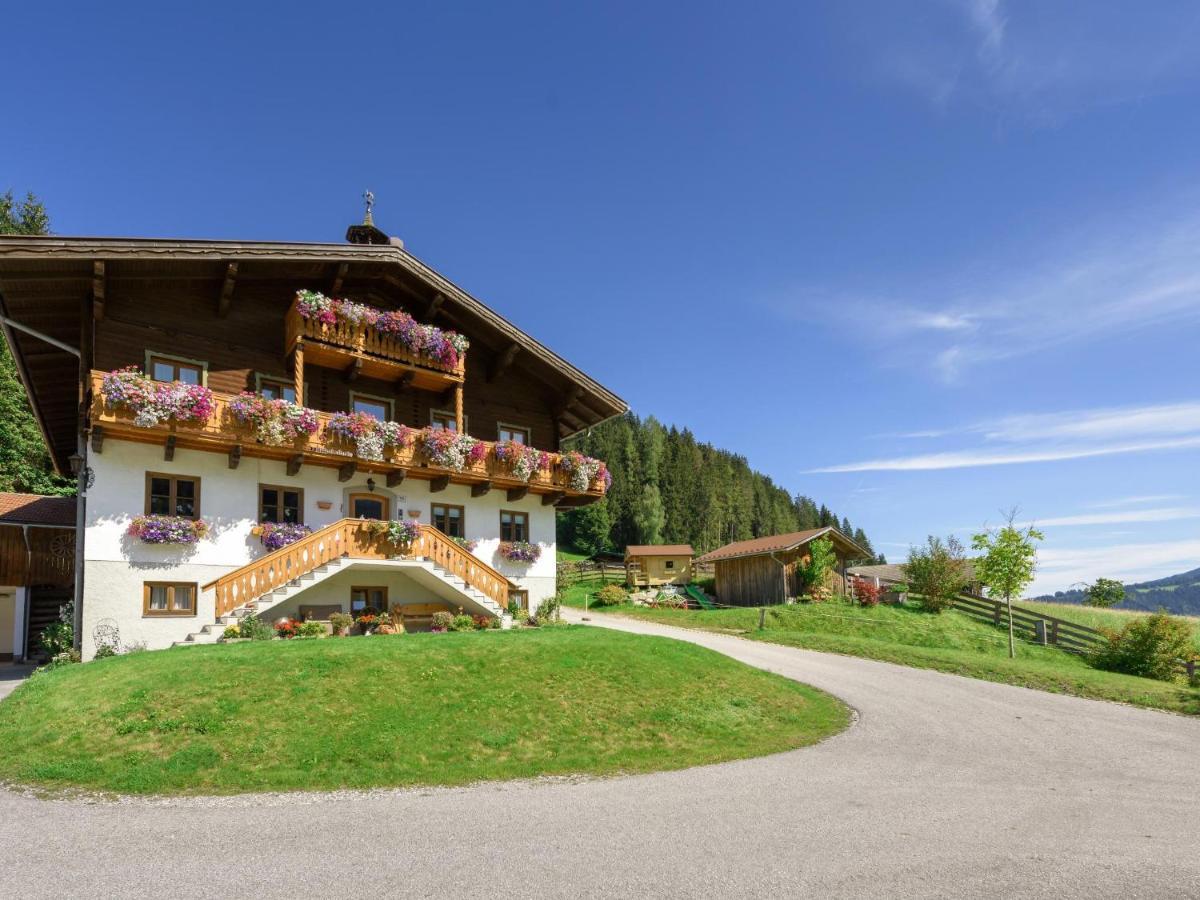 Ferienwohnung Haus Tanja Wagrain Exterior foto