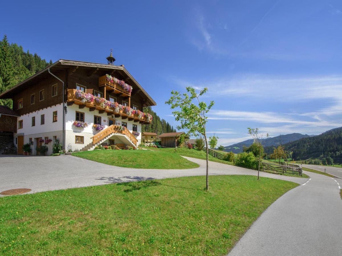 Ferienwohnung Haus Tanja Wagrain Exterior foto