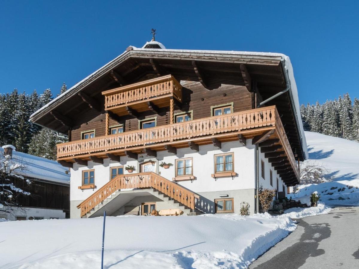 Ferienwohnung Haus Tanja Wagrain Exterior foto